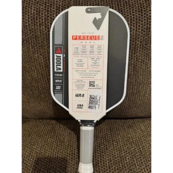 JOOLA Perseus Ben Johns Pro IV 16mm Pickleball Paddle New - Picture 3 of 3